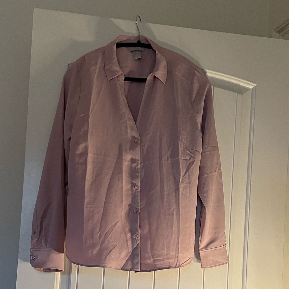H&M Soft Pink Shirt